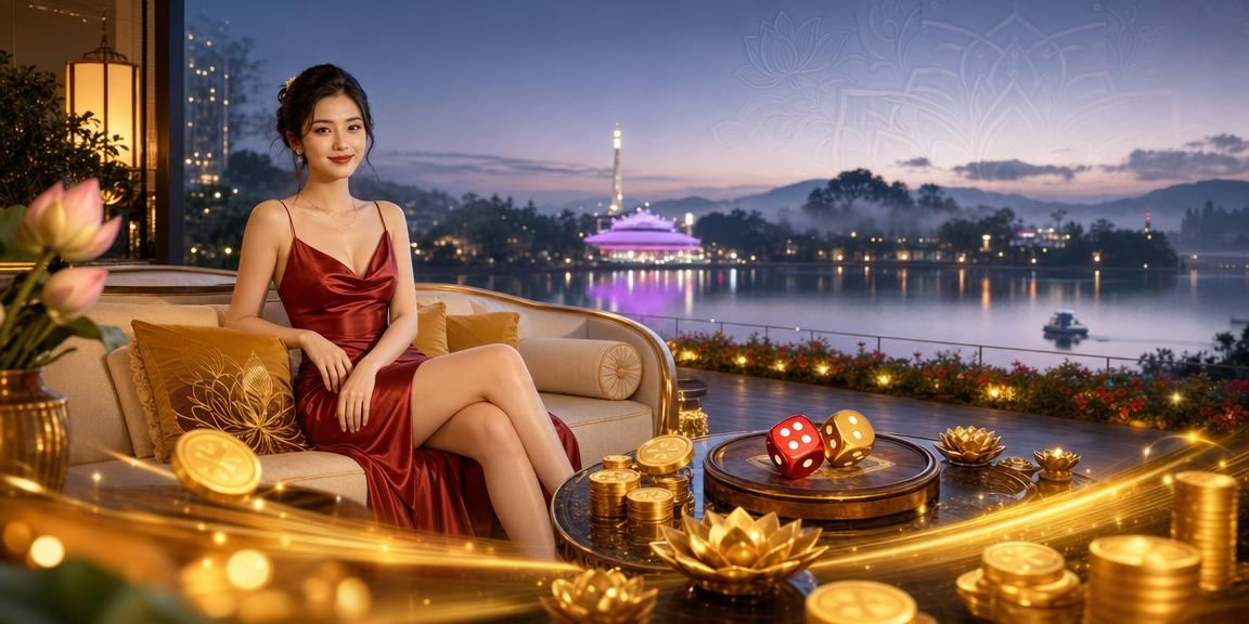 Người chơi Đà Lạt thưởng thức Tài Xỉu trực tuyến bên bờ hồ