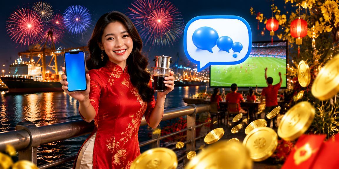 Người chơi Hải Phòng thư giãn với baccarat và cà phê