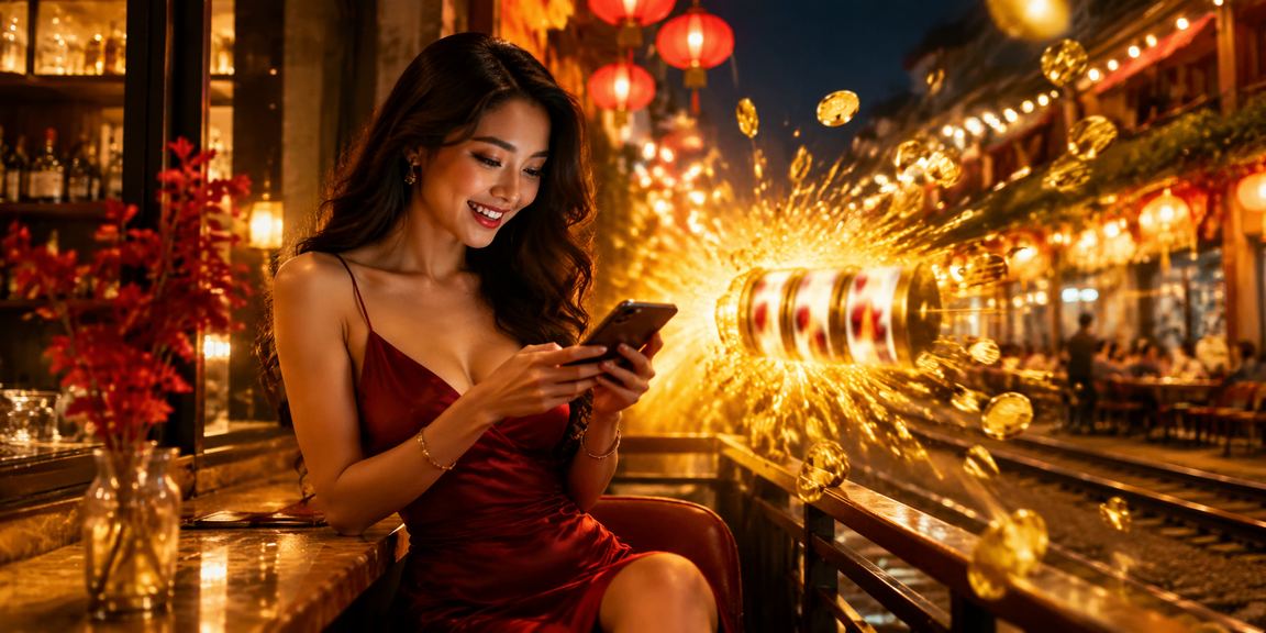 Không khí lễ hội tại Hà Nội, người chơi thưởng thức slot game trực tuyến sôi động