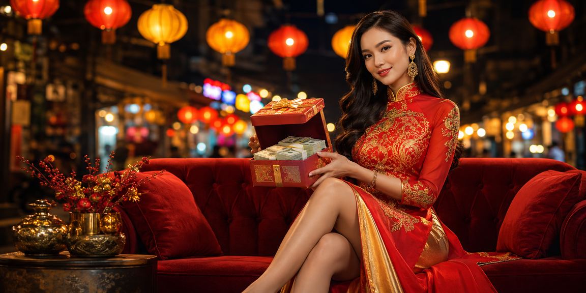 Bầu không khí cá cược đêm tại chợ đêm Huế
